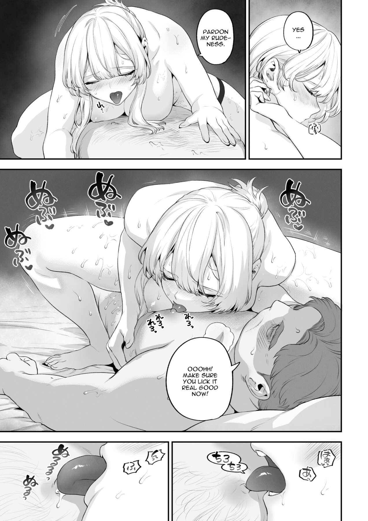 Hentai Manga Comic-War Maidens and War Games! War Maidens Compilation-Read-84